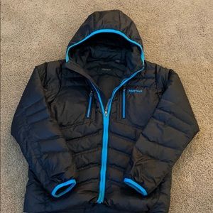 Marmot winter coat - youth lg